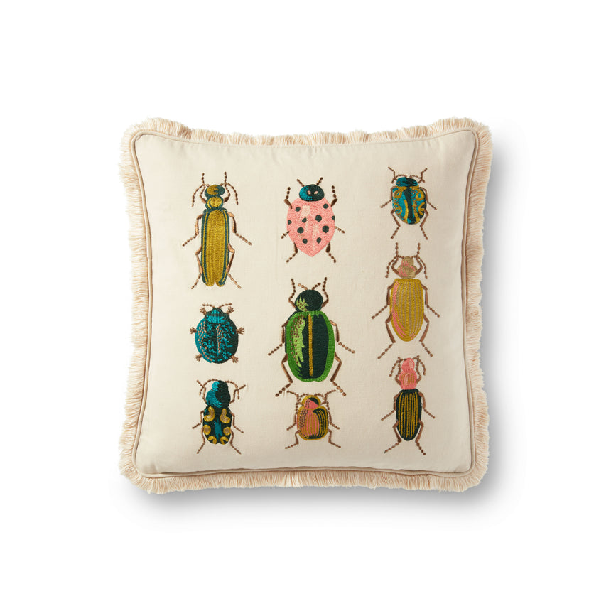 Natural / Multi Pillow | P6067