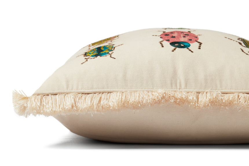 Natural / Multi Pillow | P6067