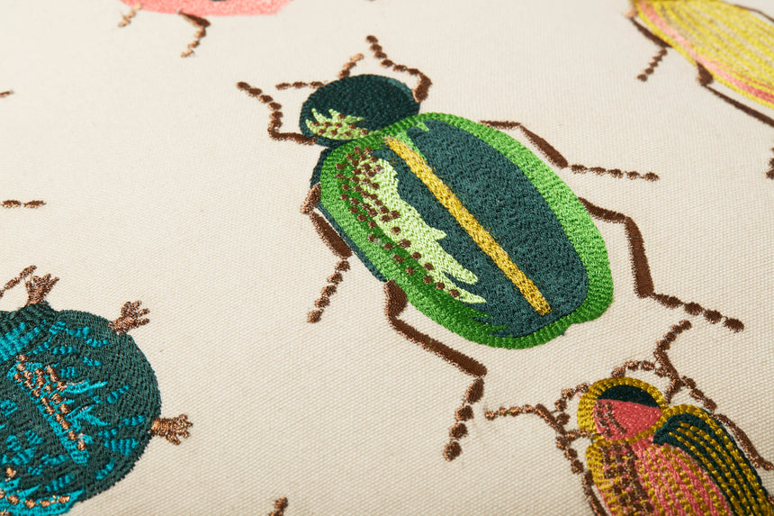 Natural / Multi Pillow | P6067
