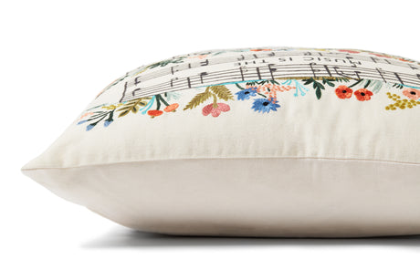 Ivory / Multi Pillow | P6072