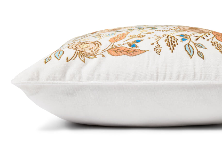 Ivory / Multi Pillow | P6073