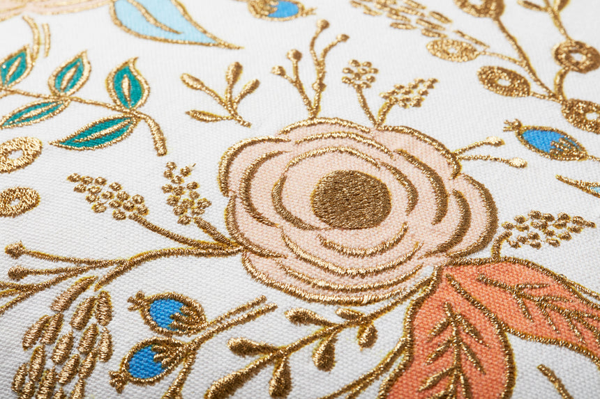 Ivory / Multi Pillow | P6073