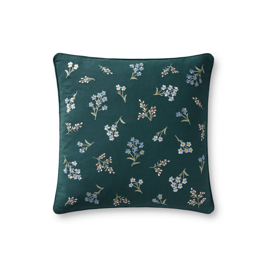 Teal / Multi Pillow | P6075