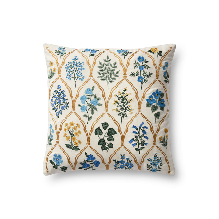 Ivory / Multi Pillow | P6076
