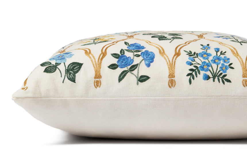 Ivory / Multi Pillow | P6076