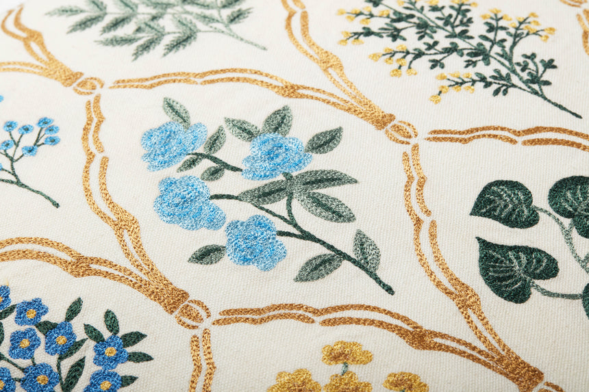 Ivory / Multi Pillow | P6076