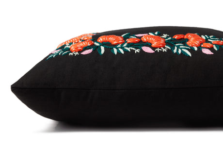 Black / Multi Pillow | P6079