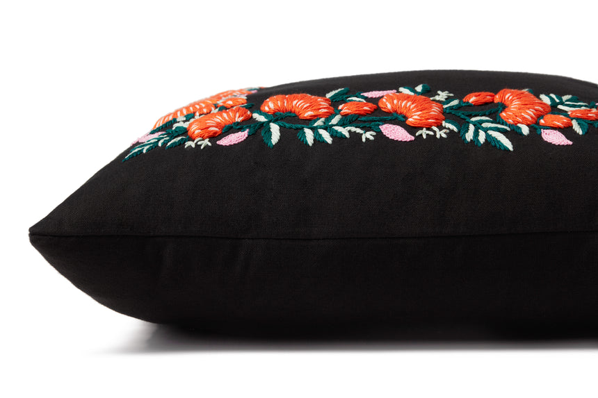 Black / Multi Pillow | P6079