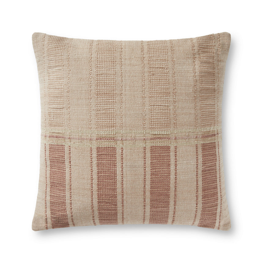 Natural / Rust Pillow
