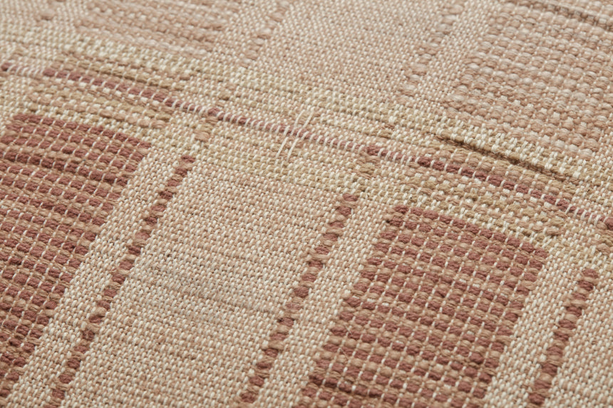 Natural / Rust Pillow