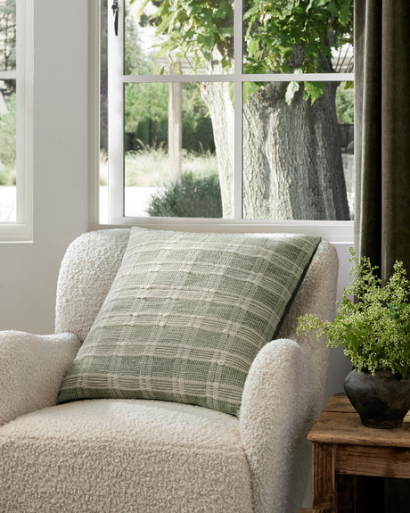 Green Pillow