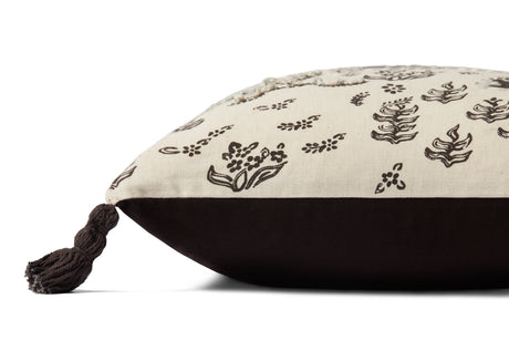 Ivory / Black Pillow | PLL0025