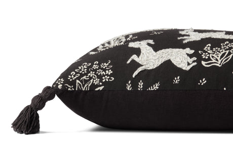 Black / Ivory Pillow | PLL0027