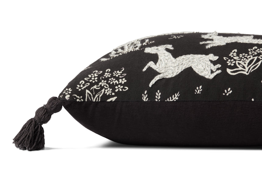 Black / Ivory Pillow | PLL0027