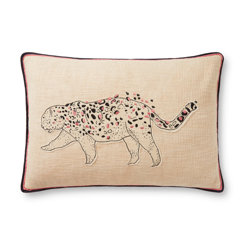 Ivory / Black Pillow | PLL0054