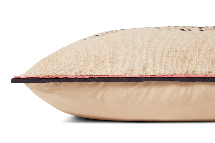 Ivory / Black Pillow | PLL0054