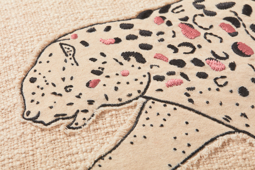 Ivory / Black Pillow | PLL0054