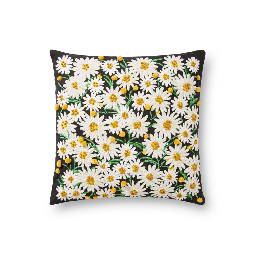Black / Ivory Pillow | PRP0010