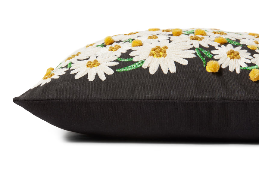 Black / Ivory Pillow | PRP0010