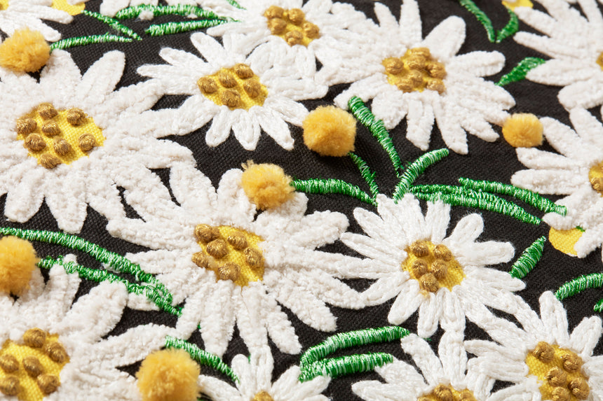 Black / Ivory Pillow | PRP0010