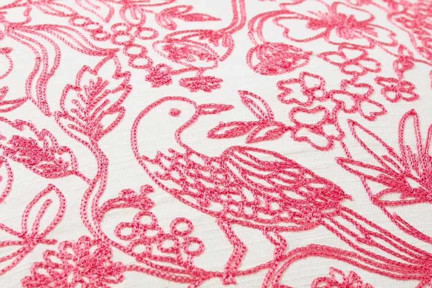 Ivory / Pink Pillow | PRP0011