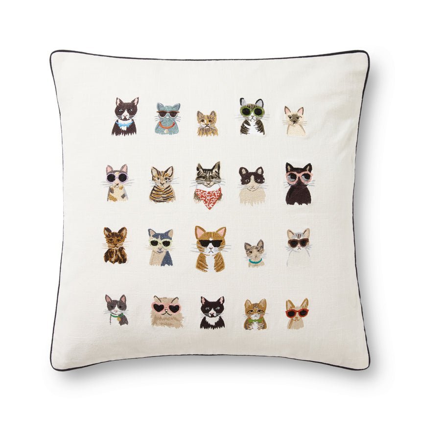 Ivory / Multi Pillow | PRP0012