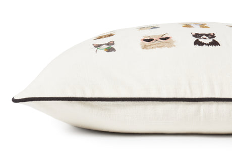 Ivory / Multi Pillow | PRP0012