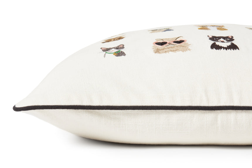 Ivory / Multi Pillow | PRP0012
