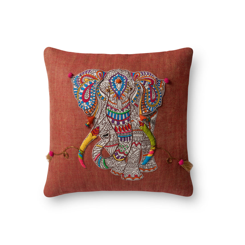 Rust / Multi Pillow | P0492