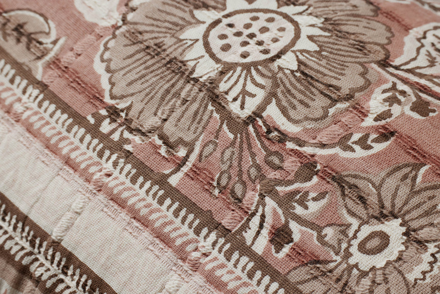 Rose / Ivory Pillow