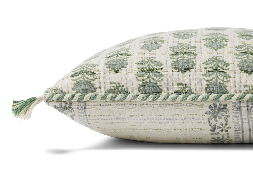 Sage / Ivory Pillow