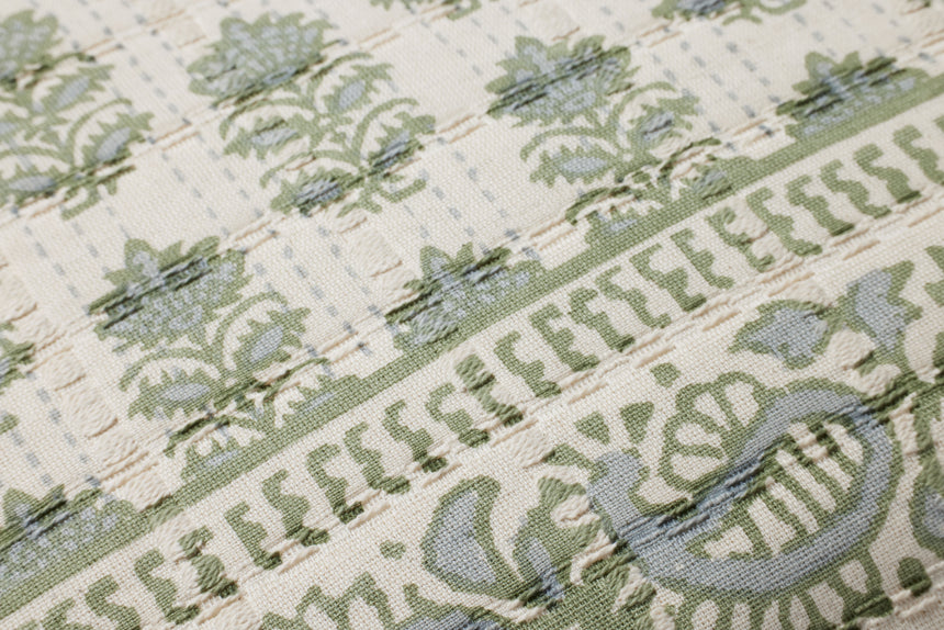 Sage / Ivory Pillow