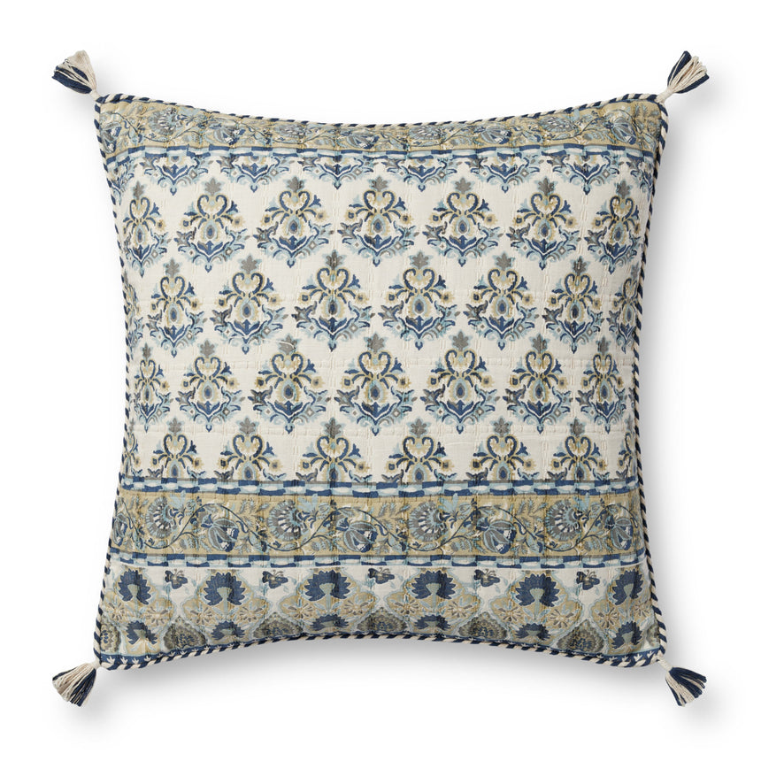 Blue / Multi Pillow | PLL0114