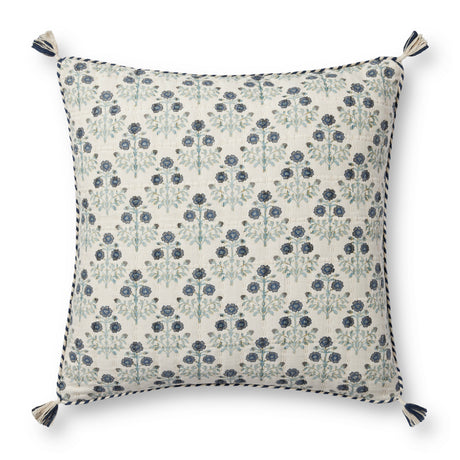 Blue / Multi Pillow | PLL0114