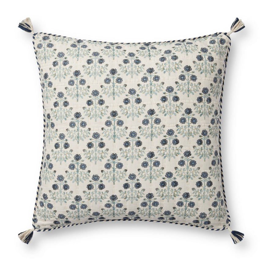 Blue / Multi Pillow | PLL0114