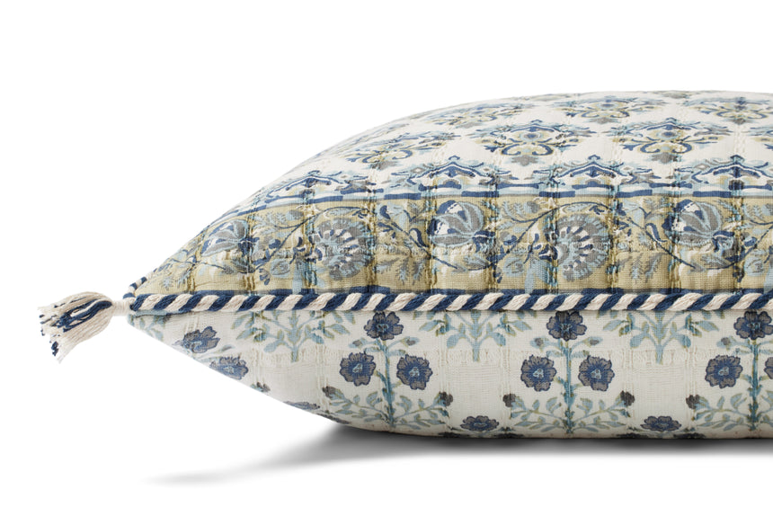 Blue / Multi Pillow | PLL0114