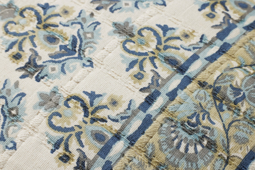 Blue / Multi Pillow | PLL0114