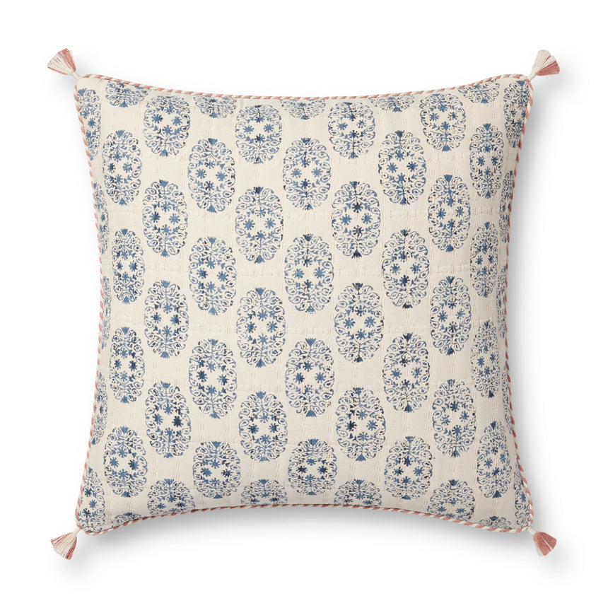 Pink / Multi Pillow | PLL0115