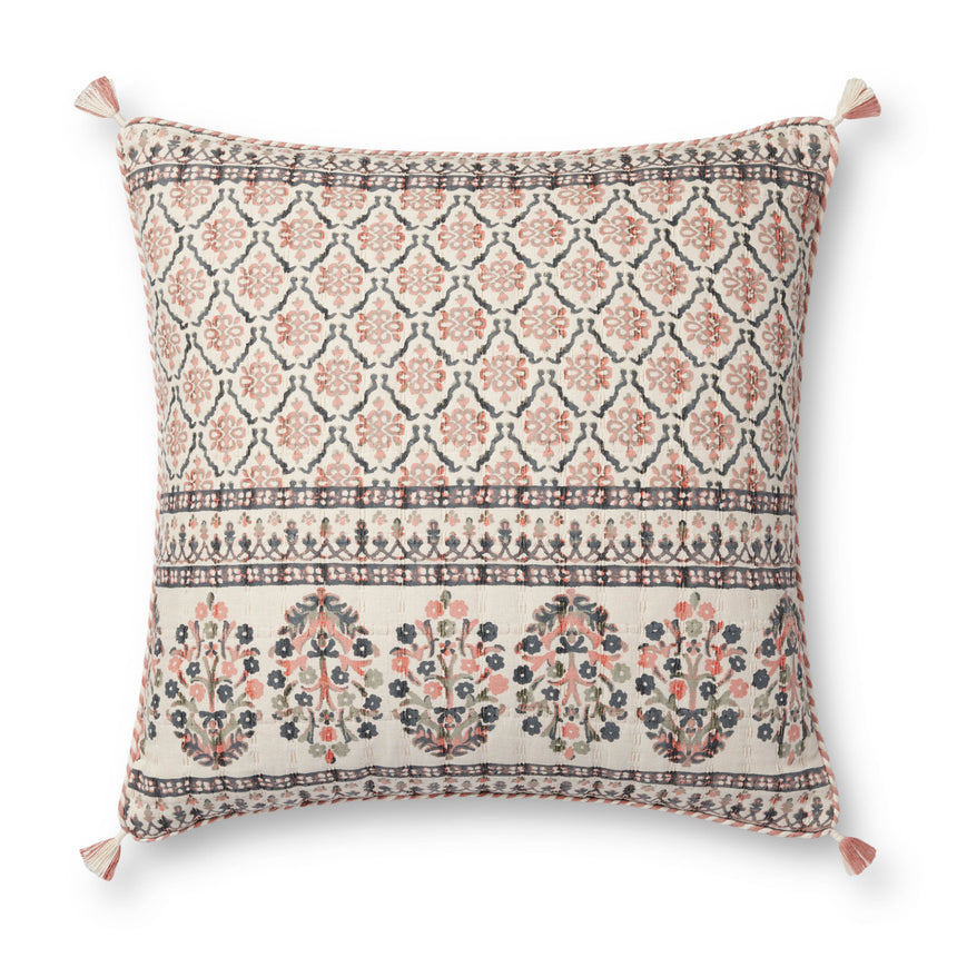 Pink / Multi Pillow | PLL0115
