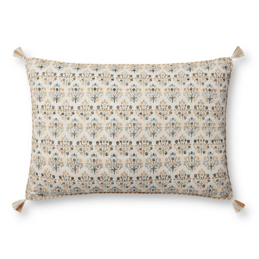 Wheat / Multi Pillow