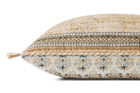 Wheat / Multi Pillow