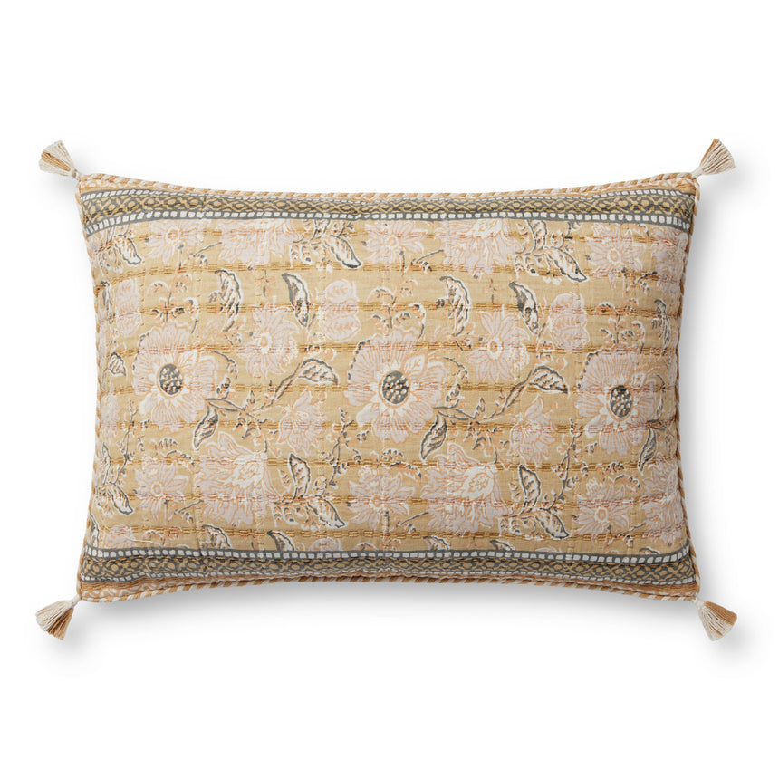 Wheat / Multi Pillow