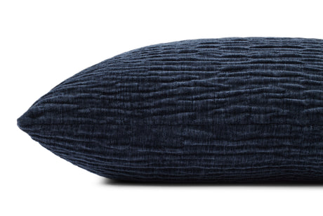 PLL0097 |  Navy Pillow | 16" x 26"