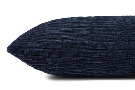 PLL0097 |  Navy Pillow | 22" x 22"