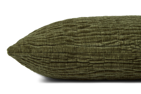 PLL0097 |  Olive Pillow | 22" x 22"