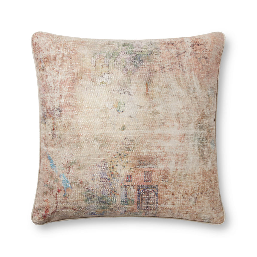 Beige / Multi Pillow | PLL0011