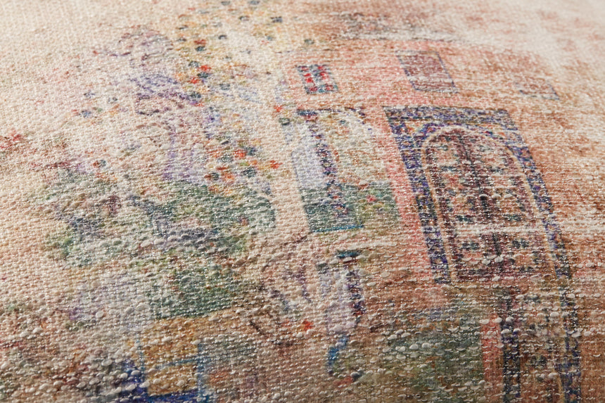Beige / Multi Pillow | PLL0011