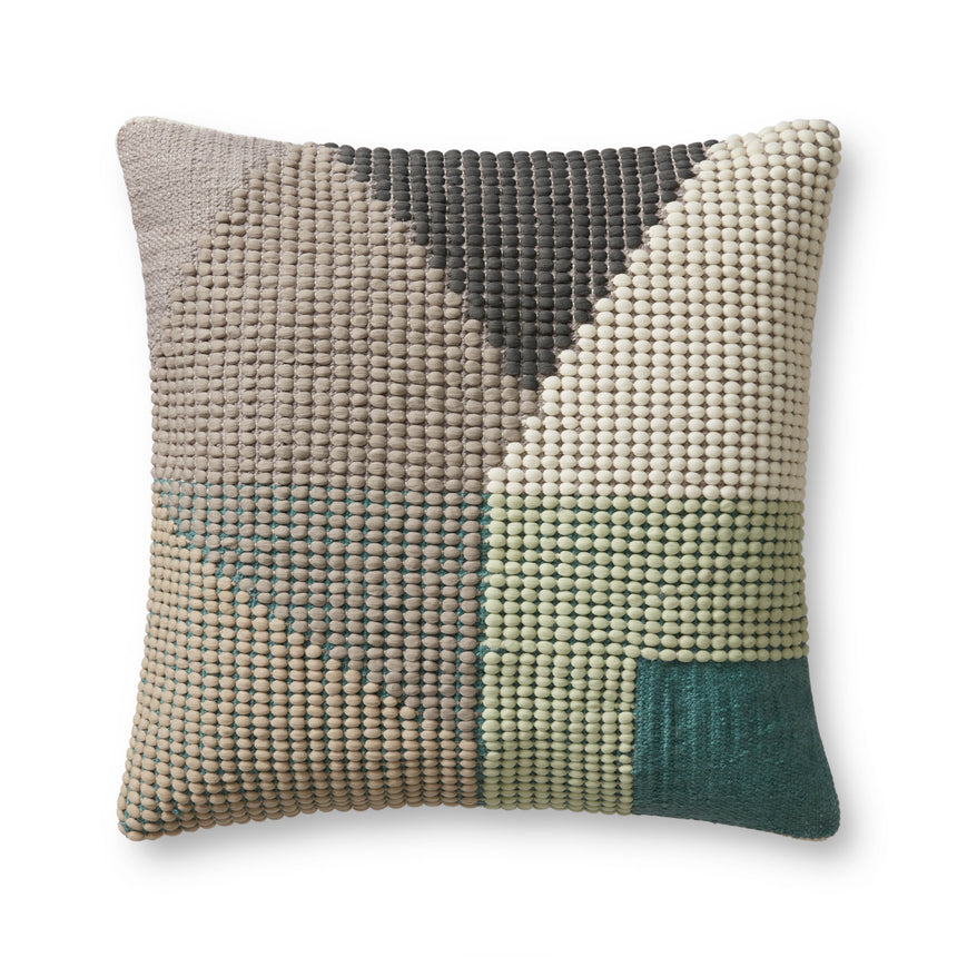 Teal / Multi Pillow | P0504