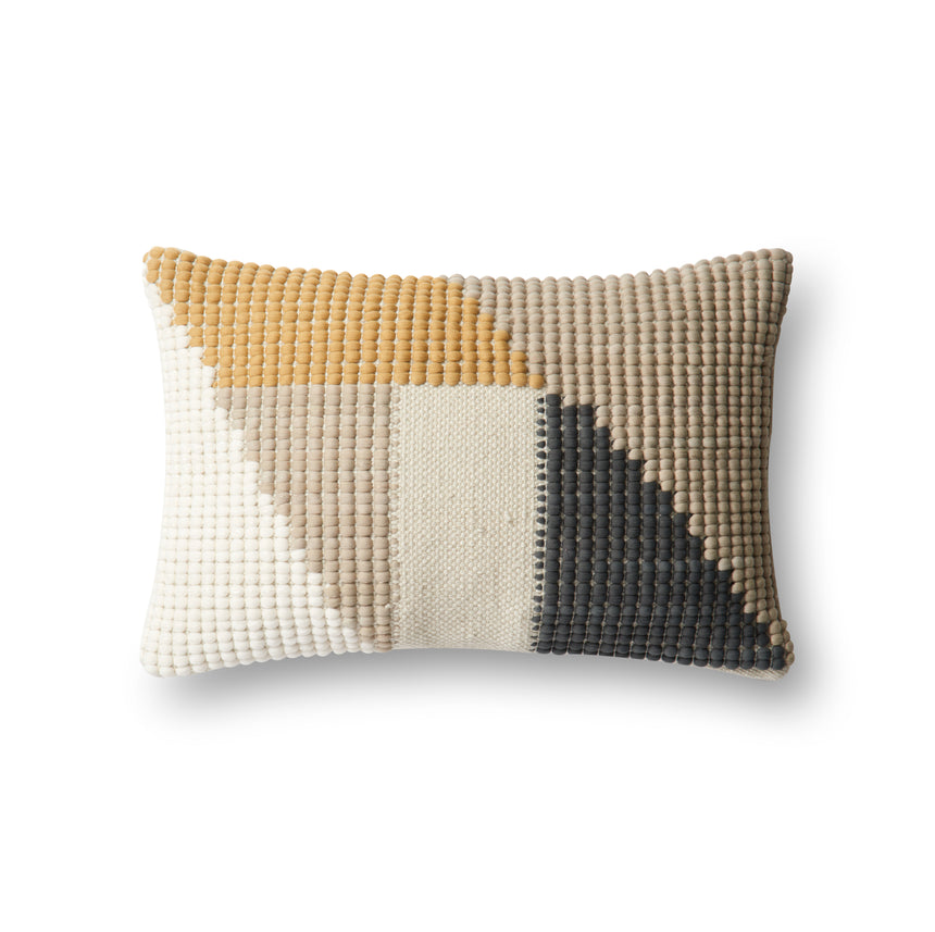 Teal / Multi Pillow | P0506