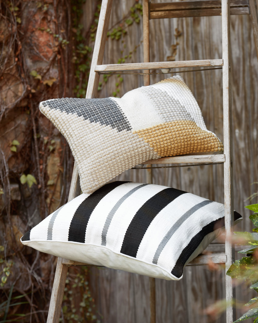 Teal / Multi Pillow | P0506
